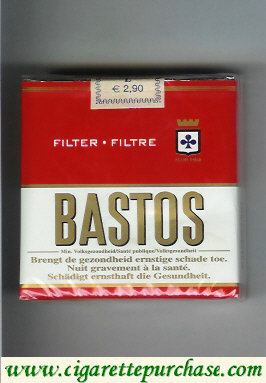 Bastos Filter Filtre cigarettes 25 soft box